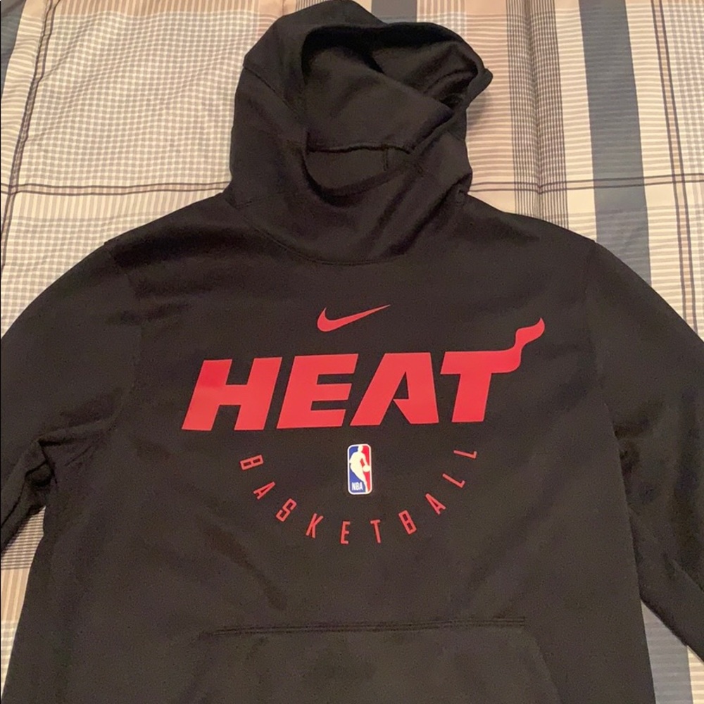 Nike NBA Miami Heat Pullover Therma Hoodie